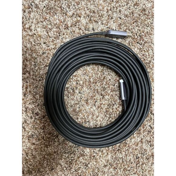 GEOHN.G Fiber Optic USB A to USB C Cable 15M 50 Feet BRAND NEW - Picture 1 of 4